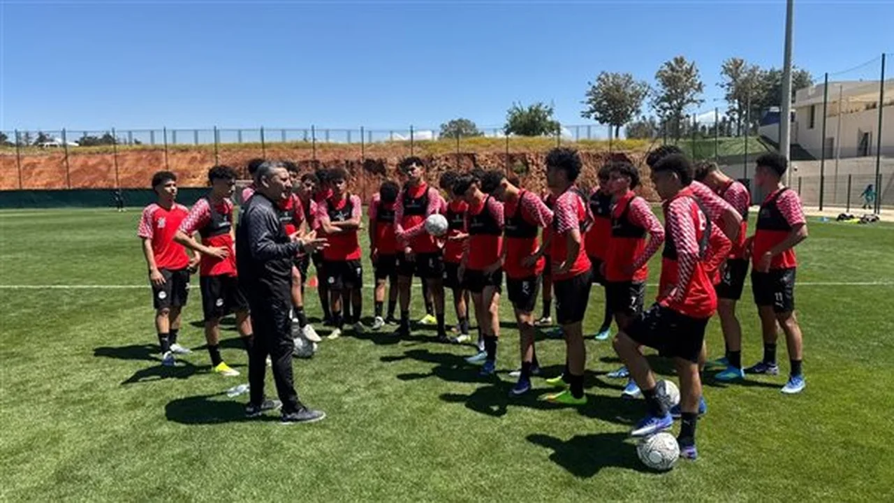 متى تقام مباراة مصر ضد المغرب في أمم أفريقيا للناشئين؟